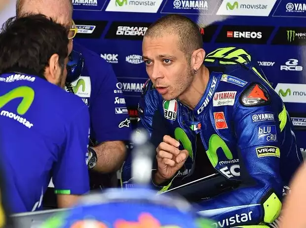 Valentino Rossi Titel-Bild zur News: Valentino Rossi