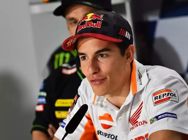 Marc Marquez Titel-Bild zur News: Marc Marquez