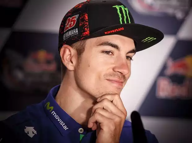 Maverick Vinales Titel-Bild zur News: Maverick Vinales