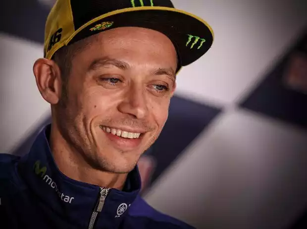 Valentino Rossi Titel-Bild zur News: Valentino Rossi