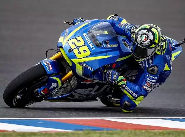 Andrea Iannone Titel-Bild zur News: Andrea Iannone