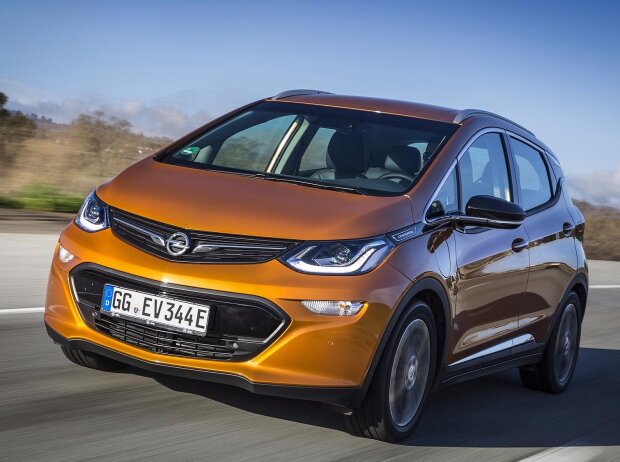 Titel-Bild zur News: Opel Ampera-e 2017