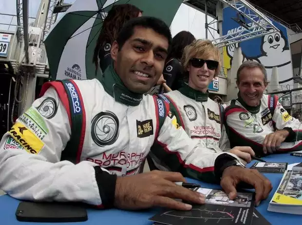 Karun Chandhok, Brendon Hartley Titel-Bild zur News: Karun Chandhok, Brendon Hartley
