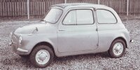 Bild zum Inhalt: Oldtimer FIAT 500: Seine Geschichte begann in Deutschland