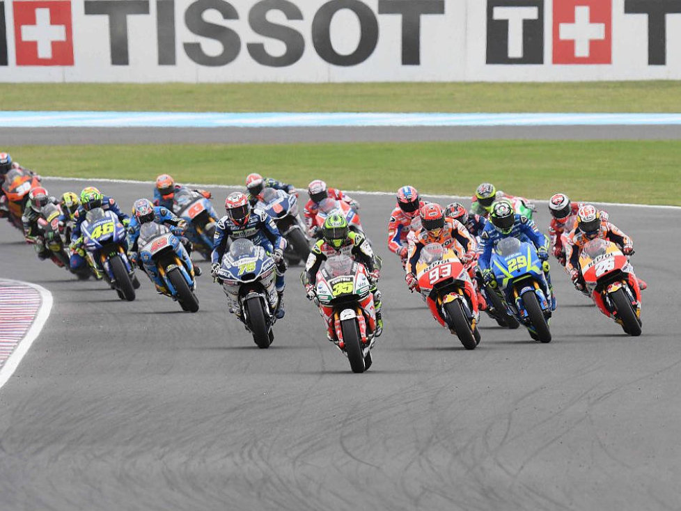 Start MotoGP