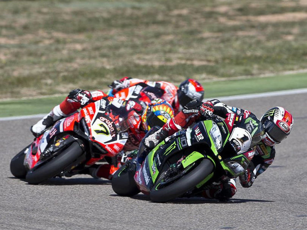 Jonathan Rea, Chaz Davies