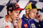 Marc Marquez und Valentino Rossi 