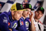 Valentino Rossi und Maverick Vinales 