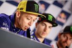 Valentino Rossi und Maverick Vinales 