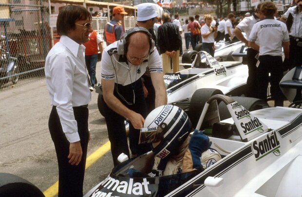 Riccardo Patrese Bernie Ecclestone  ~Riccardo Patrese und Bernie Ecclestone ~ 