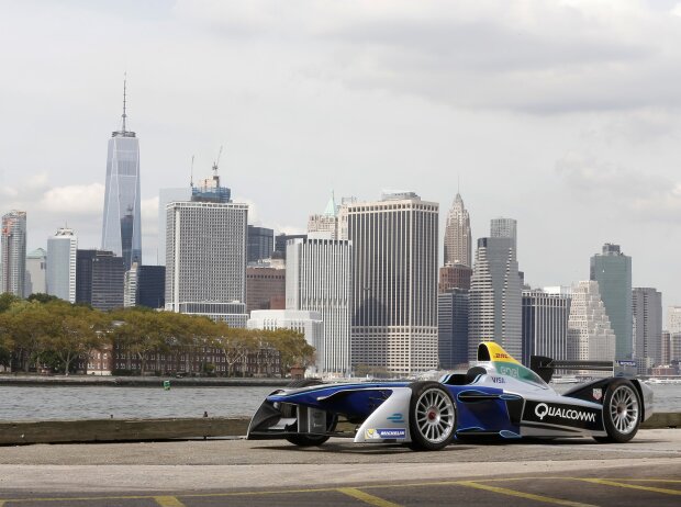 Titel-Bild zur News: Formel E in New York