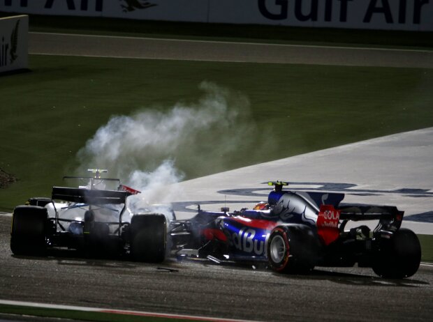 Lance Stroll, Carlos Sainz Lance Stroll, Carlos Sainz