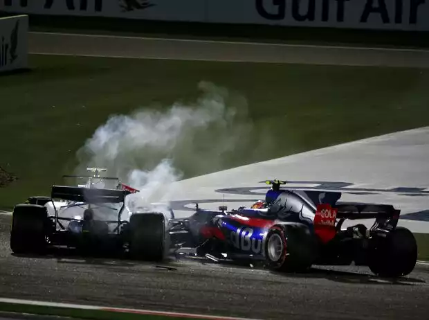 Lance Stroll, Carlos Sainz Titel-Bild zur News: Lance Stroll, Carlos Sainz