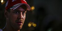 Bild zum Inhalt: Sebastian Vettel: Ehrlichkeit ist für mich das Wichtigste