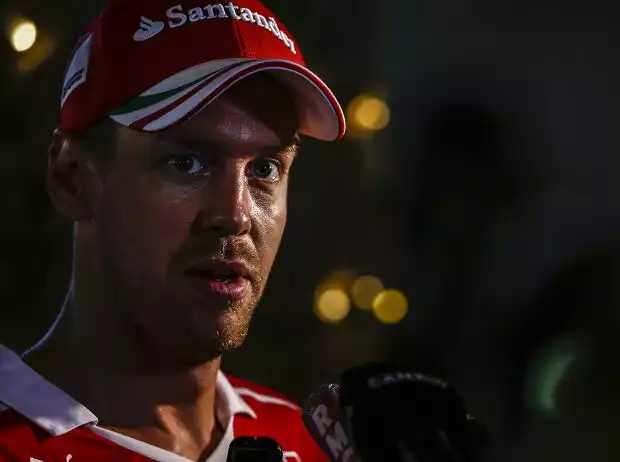 Sebastian Vettel Titel-Bild zur News: Sebastian Vettel