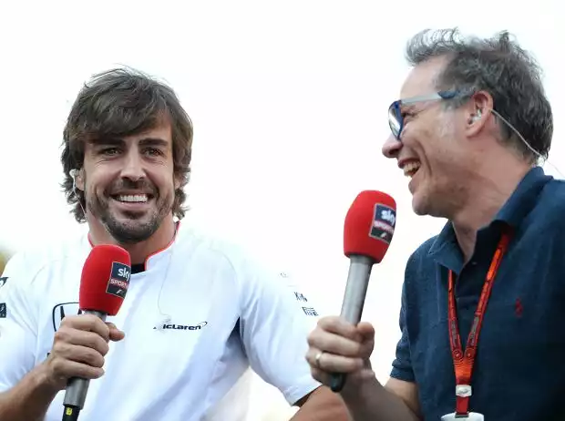 Fernando Alonso, Jacques Villeneuve Titel-Bild zur News: Fernando Alonso, Jacques Villeneuve
