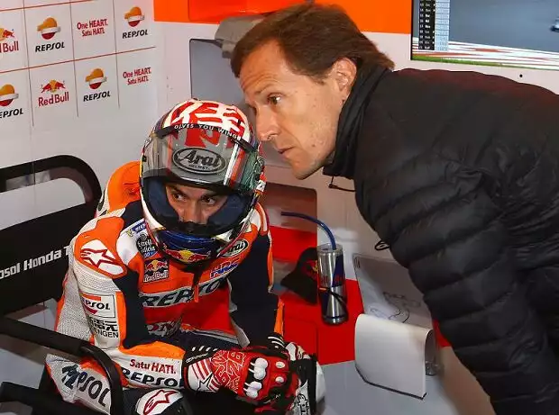 Daniel Pedrosa, Sete Gibernau Titel-Bild zur News: Daniel Pedrosa, Sete Gibernau