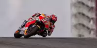 Bild zum Inhalt: MotoGP Austin: Marquez ärgert Vinales, Rossi wird Vierter