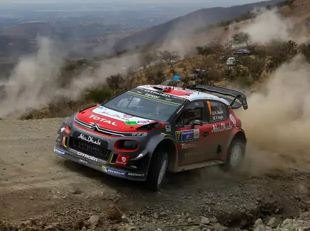 Kris Meeke, Paul Nagle Titel-Bild zur News: Kris Meeke, Paul Nagle
