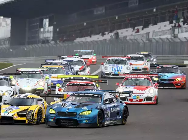 24h Qualifikationsrennen, Start Titel-Bild zur News: 24h Qualifikationsrennen, Start