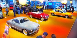 Techno Classica: Echte Raritäten und viel Platz