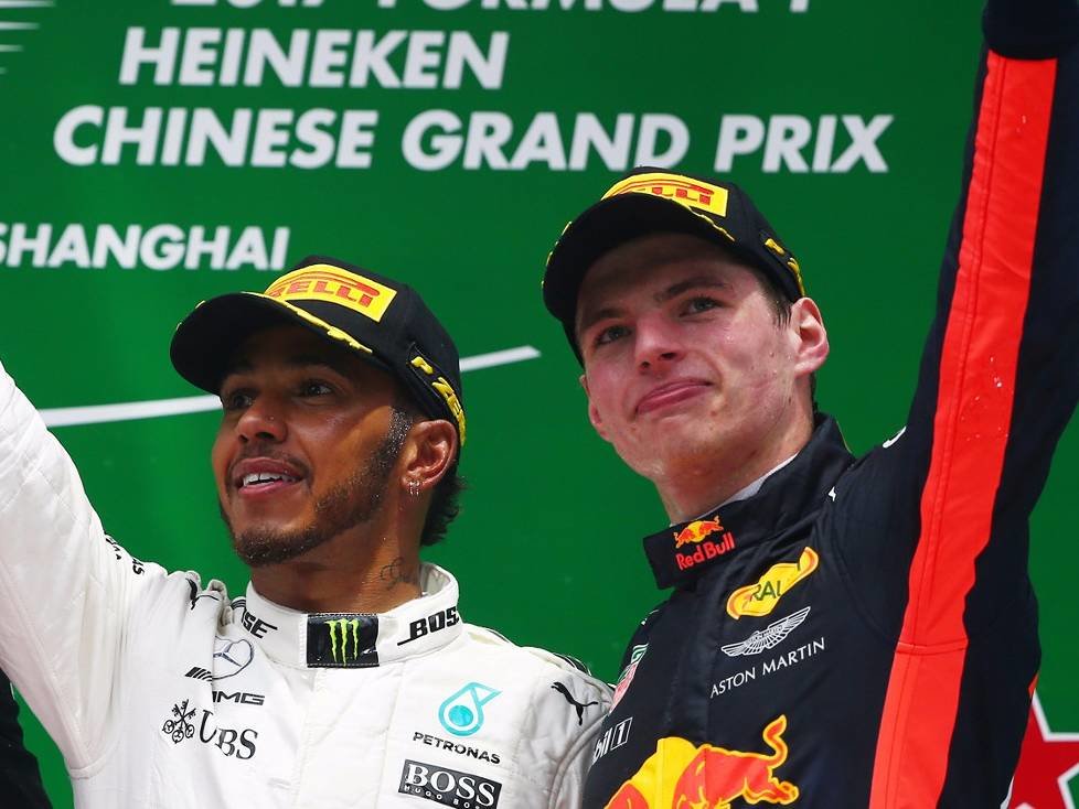 Lewis Hamilton, Max Verstappen