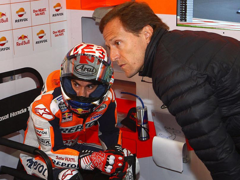 Daniel Pedrosa, Sete Gibernau