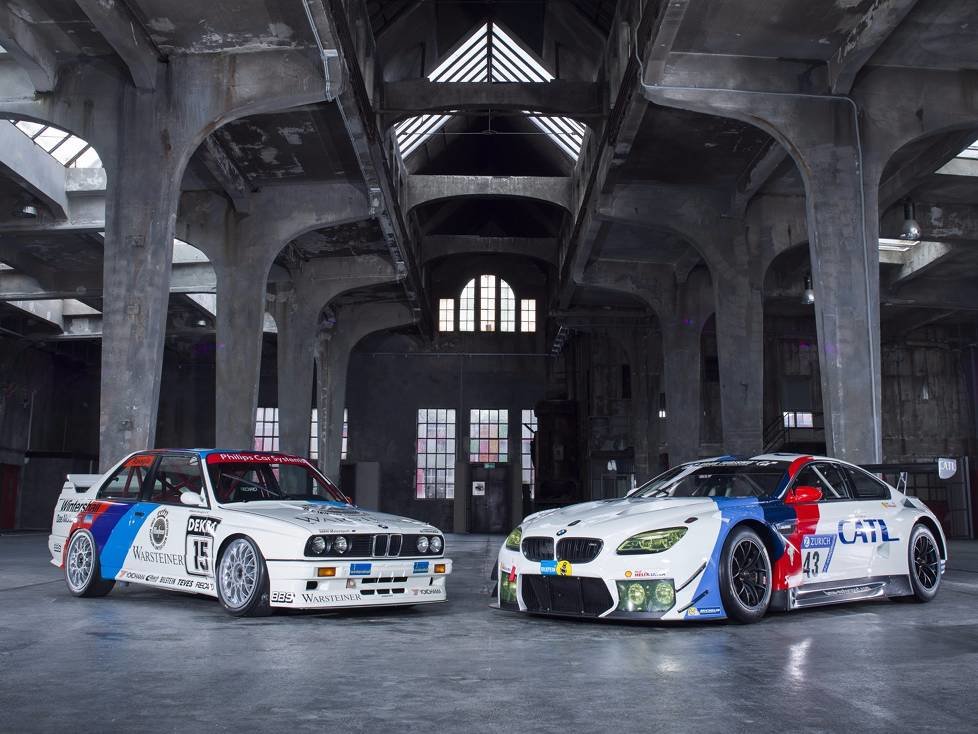 BMW M3 E30, BMW M6 GT3, Schnitzer