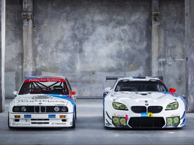 BMW M6 GT3, BMW M3 E30, Schnitzer BMW M6 GT3, BMW M3 E30, Schnitzer