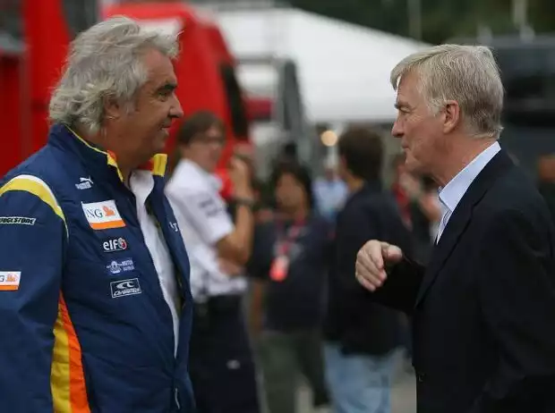 Flavio Briatore, Max Mosley Titel-Bild zur News: Flavio Briatore, Max Mosley