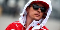 Bild zum Inhalt: Verwunderung über Räikkönen-Krise: "Er kann es doch besser"