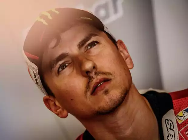 Titel-Bild zur News: Jorge Lorenzo