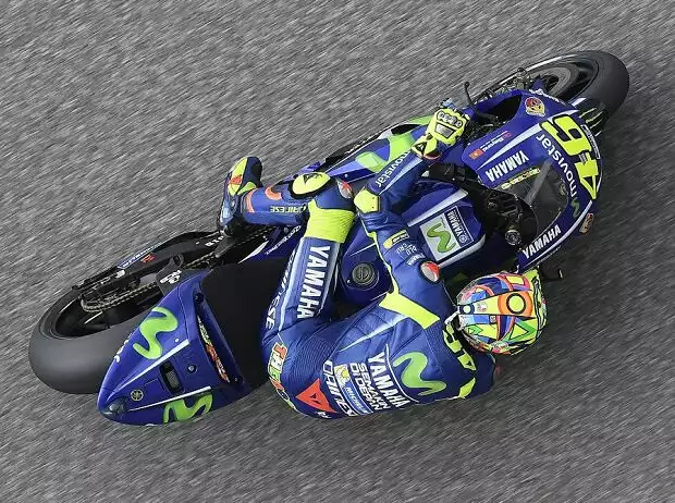 Valentino Rossi Titel-Bild zur News: Valentino Rossi
