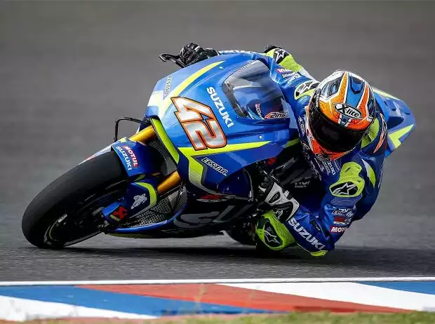 Alex Rins Titel-Bild zur News: Alex Rins
