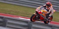 Bild zum Inhalt: MotoGP Austin: Marquez-Pole - Vinales ärgert sich über Rossi