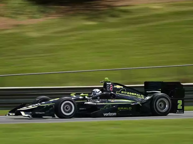Josef Newgarden Titel-Bild zur News: Josef Newgarden