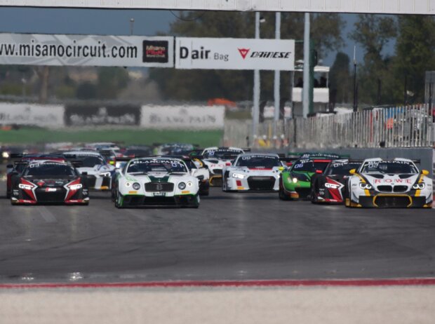 Blancpain GT Series, Start Blancpain GT Series, Start