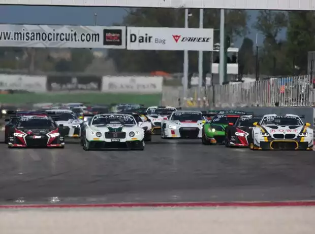 Blancpain GT Series, Start Titel-Bild zur News: Blancpain GT Series, Start