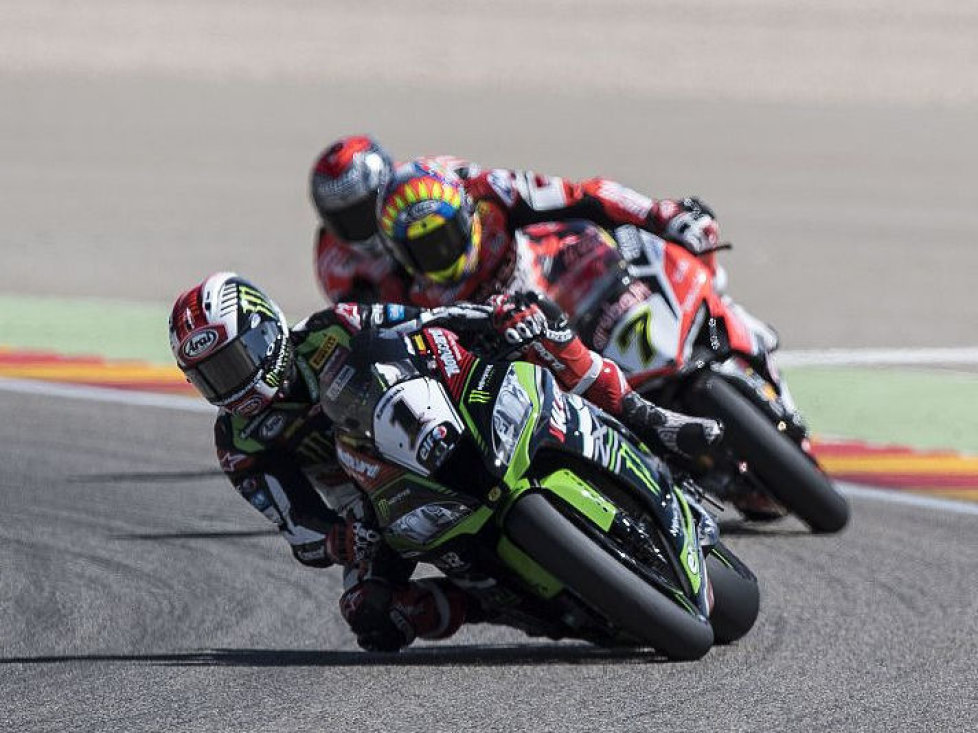 Jonathan Rea, Chaz Davies