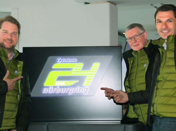 Peter Lauterbach, Walter Hornung, Mirco Hansen, 24h Logo Peter Lauterbach, Walter Hornung, Mirco Hansen, 24h Logo