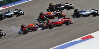 Bild zum Inhalt: Ein Jahr danach: Kwjat lacht über Russland-Crash mit Vettel