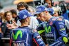 Yamaha-Zoff? Vinales & Rossi beruhigen: "Kann passieren"