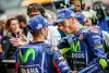 Bild zum Inhalt: Yamaha-Zoff? Vinales & Rossi beruhigen: "Kann passieren"