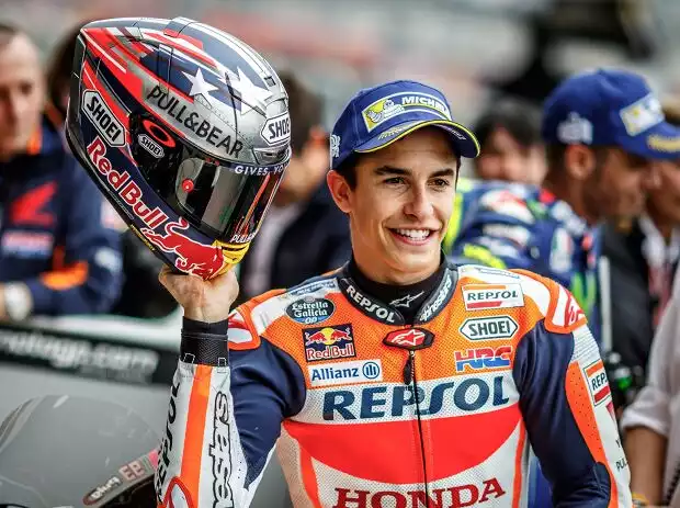 Marc Marquez Titel-Bild zur News: Marc Marquez
