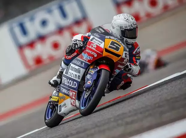 Romano Fenati Titel-Bild zur News: Romano Fenati