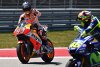 MotoGP Austin: Marquez dominiert, Rossi holt WM-Führung