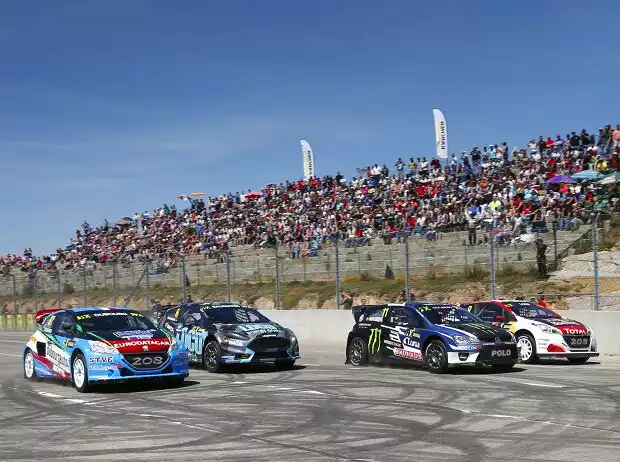 WRX in Montalegre Titel-Bild zur News: WRX in Montalegre