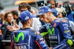 Maverick Vinales und Valentino Rossi 