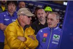 Kenny Roberts und Luca Cadalora