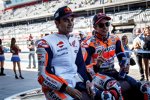 Daniel Pedrosa und Marc Marquez 